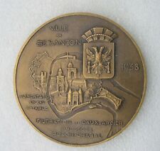Medaille besancon 1938 d'occasion  Plombières-lès-Dijon