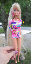 Vintage Mattel 1991 Totally Hair Barbie loira cabelo longo roupa original tlc comprar usado  Enviando para Brazil