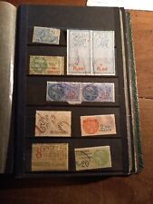 Collection 190 timbres d'occasion  La Chapelle-sur-Erdre