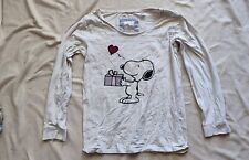 Snoopy peanuts pullover gebraucht kaufen  Schwedt/Oder