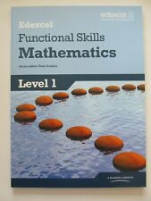 Edexcel Functional Skills Mathematics Level 1 Book, usato usato  Spedire a Italy