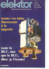 Elektor tubes fluorescents d'occasion  Bray-sur-Somme