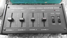 4 channel stereo mixer for sale  CARDIFF