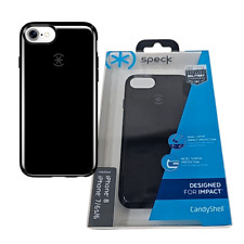 Funda protectora Speck CandyShell para iPhone 6 6s 7 8 SE 2a tercera cubierta negra, usado segunda mano  Embacar hacia Argentina