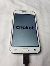 Samsung Galaxy Core Prime VE SGH-T959 8GB Cricket Smartphone White for sale  Shipping to South Africa