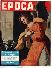 Epoca dicembre 1951 usato  Ariccia