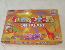 Fuzzy felt safari for sale  AMERSHAM