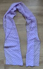 Pinky mauve silk for sale  BROADSTAIRS
