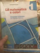 Matematica colori vol usato  Fermo