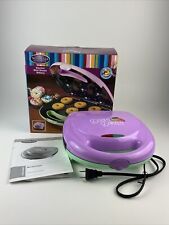 Nostalgia Electronics Electric Mini Donut Bakery Maker Dessert MDM600 - Tested, used for sale  Shipping to South Africa