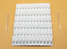 72 moldes de supositório de plástico descartáveis vazios Easyfill 2ml pipetas GRÁTIS! comprar usado  Enviando para Brazil