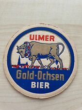 Alter bierdeckel goldochsen gebraucht kaufen  Montabaur