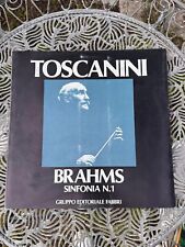 Toscanini brahms sinfonia usato  Capranica