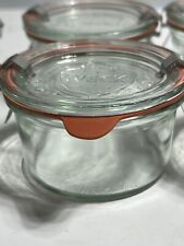 Weck rundrand glass for sale  Berea