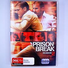 Prison Break: Temporada 2 (DVD, 2006) Dominic Purcell, Wentworth Miller - Drama comprar usado  Enviando para Brazil