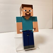 Figura de acción Minecraft Steve a gran escala 8,5"" gran gigante enorme juguete Mattel segunda mano  Embacar hacia Argentina