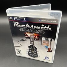 Rocksmith (Sony PlayStation PS 3, 2012) Game Only, Cleaned, Tested, Complete, used for sale  Shipping to South Africa