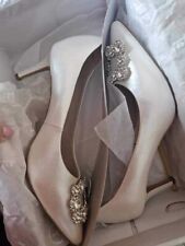 White wedding shoes for sale  Ireland