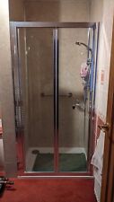 Shower screen fold for sale  DISS