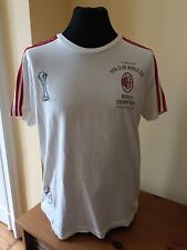 Maglia AC Milan 2007 WORLD CHAMPIONS jersey football vintage maillot trikot L, usato usato  Torino