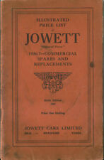 Jowett original illustr. for sale  BATLEY