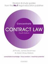 Contract law concentrate for sale  USA