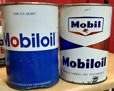 Two vintage mobiloil for sale  Imperial