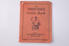 Printer guide kelsey for sale  Freehold