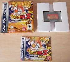 DRAGON BALL Z: SUPERSONIC WARRIORS (GAME BOY ADVANCE  / GBA) - ED. ESPAÑOLA comprar usado  Enviando para Brazil