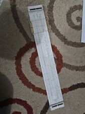 Vintage slide rule for sale  Littleton