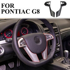 Tampa de acabamento de volante de controle central interno de fibra de carbono compatível com Pontiac G8 comprar usado  Enviando para Brazil