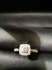 Diamond ring white for sale  IPSWICH