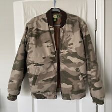 Vintage Cabelas Men’s Polyester Quilted Camo Bomber Jacket Thinsulate - Medium for sale  Shipping to South Africa