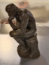 Statuette penseur reproduction d'occasion  Mamers