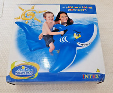 Juguete inflable Intex 2010 azul esmerilado para montar en piscina nuevo en caja *Último* segunda mano  Embacar hacia Argentina