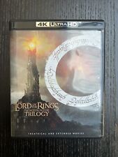 O Senhor dos Anéis: A Trilogia de Cinema UHD 4K Blu Ray comprar usado  Enviando para Brazil