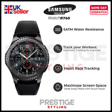 Samsung Gear S3 Frontier SM-R760 Smart Watch GPS Bluetooth CZARNY NIESKAZITELNY + ŁADOWARKA na sprzedaż  Wysyłka do Poland