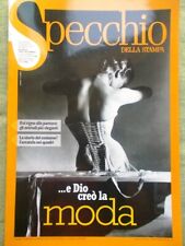 Specchio febbraio 1998 usato  Enna