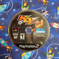 King Of Fighters KOF Maximum Impact Sony Playstation 2 ps2 Aceitável TESTADO comprar usado  Enviando para Brazil