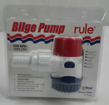 Rule bilge pump for sale  Decatur