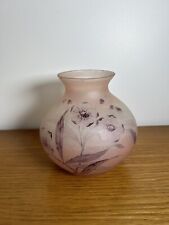 Vase pâte verre d'occasion  Frénouville