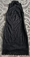 Guess spitzenkleid schwarz gebraucht kaufen  Werder,-Cracau,-Prester