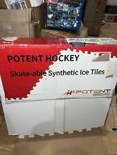 Potente entrenamiento de hockey - Azulejos de hielo sintéticos para patinar [Paquete de 10] - segunda mano  Embacar hacia Argentina