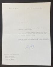 Général gaulle lettre d'occasion  Paris XI