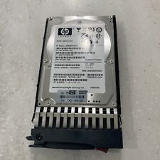 HP 500GB 7200rpm 507609-001 SAS 2.5'' HARD DRIVE MM0500FAMYT 507609-001 seagate, used for sale  Shipping to South Africa
