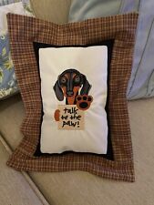 Dachshund throw pillow for sale  Clermont