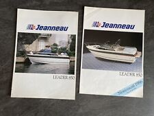 Brochure bateaux boat d'occasion  Châteauroux