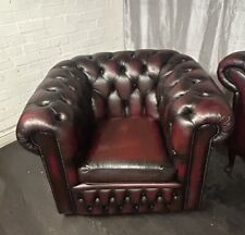 Chesterfield club chair for sale  KING'S LYNN