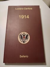 Luciano canfora 1914 usato  Roma