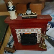 Dollshouse miniature fireplace for sale  FERRYHILL